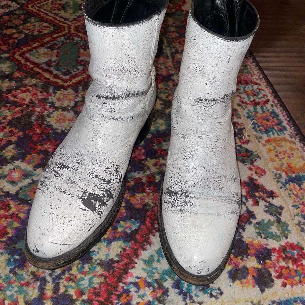 Frye Demi zip boot, size 10